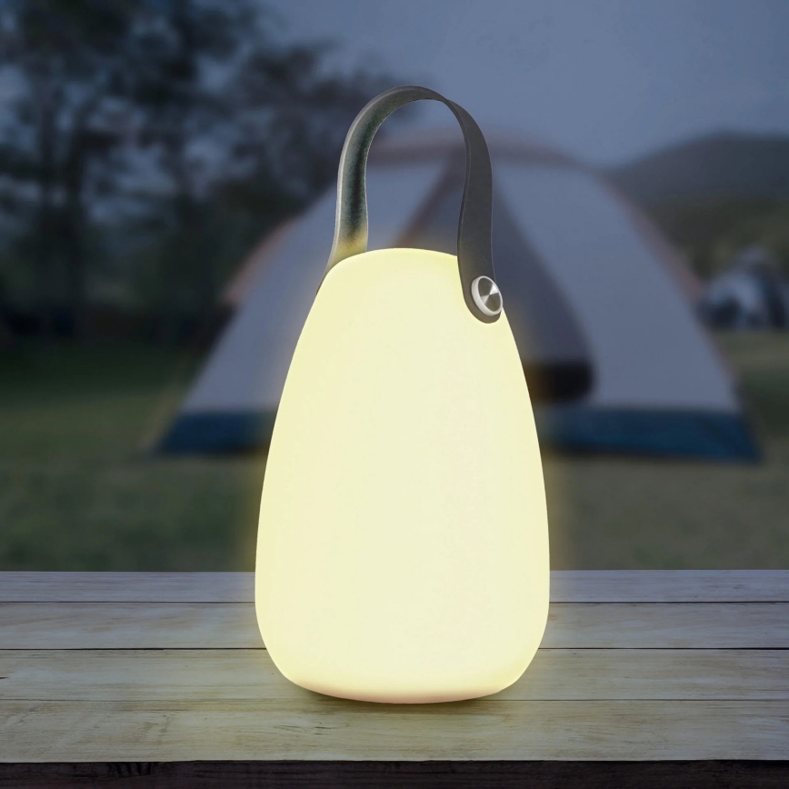 LED RGBW Solarleuchte CANARIA LED/2W/1,2V 400 mAh IP44 weiß