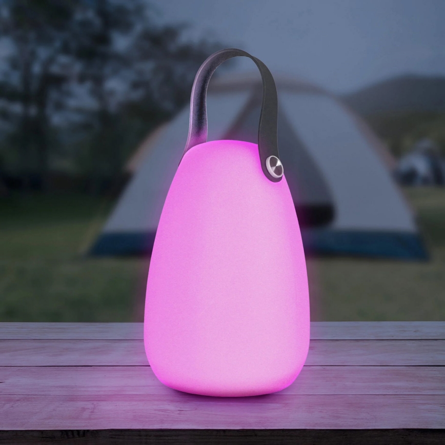 LED RGBW Solarleuchte CANARIA LED/2W/1,2V 400 mAh IP44 weiß