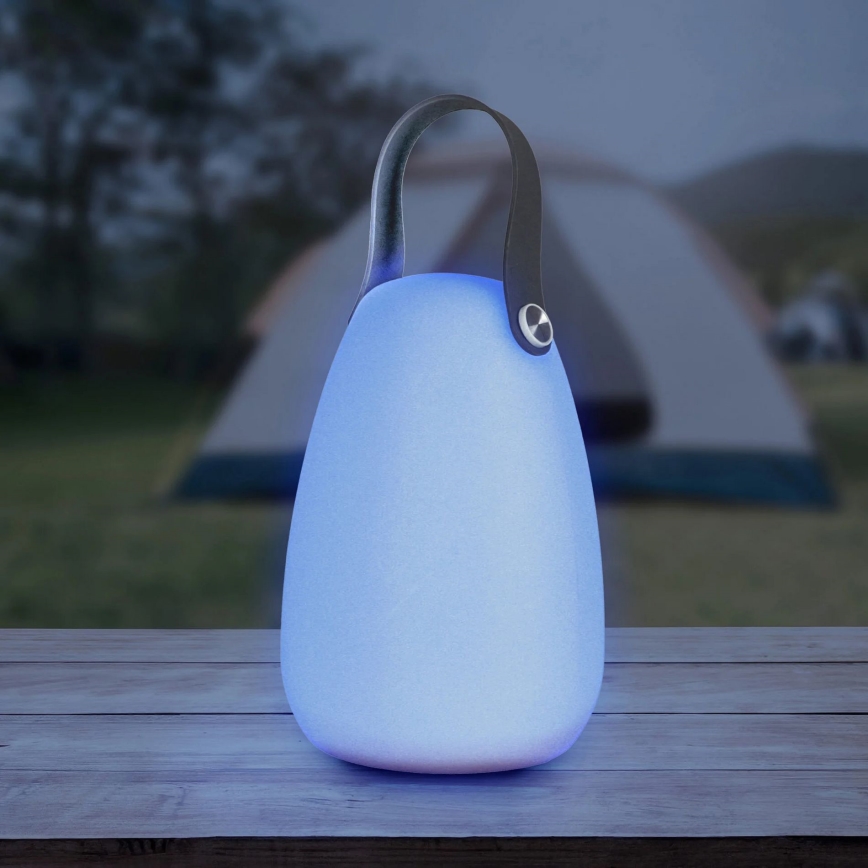 LED RGBW Solarleuchte CANARIA LED/2W/1,2V 400 mAh IP44 weiß