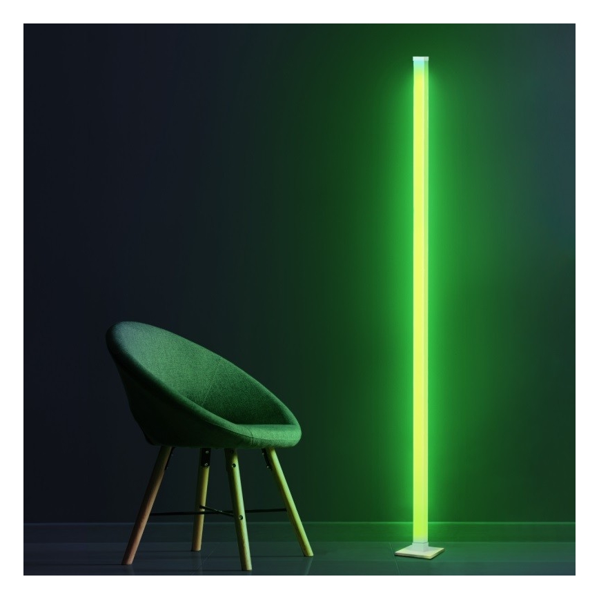 LED RGBW dimmbare Stehlampe MAGICAL LED/7W/230V + Fernbedienung