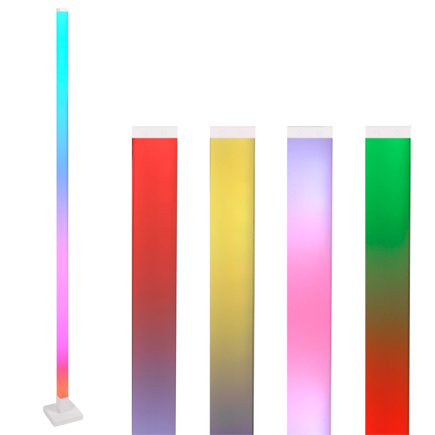 LED RGBW dimmbare Stehlampe MAGICAL LED/7W/230V + Fernbedienung