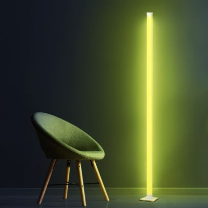 Dimmbare LED-RGBW-Stehleuchte MAGICAL LED/7W/230V + Fernbedienung