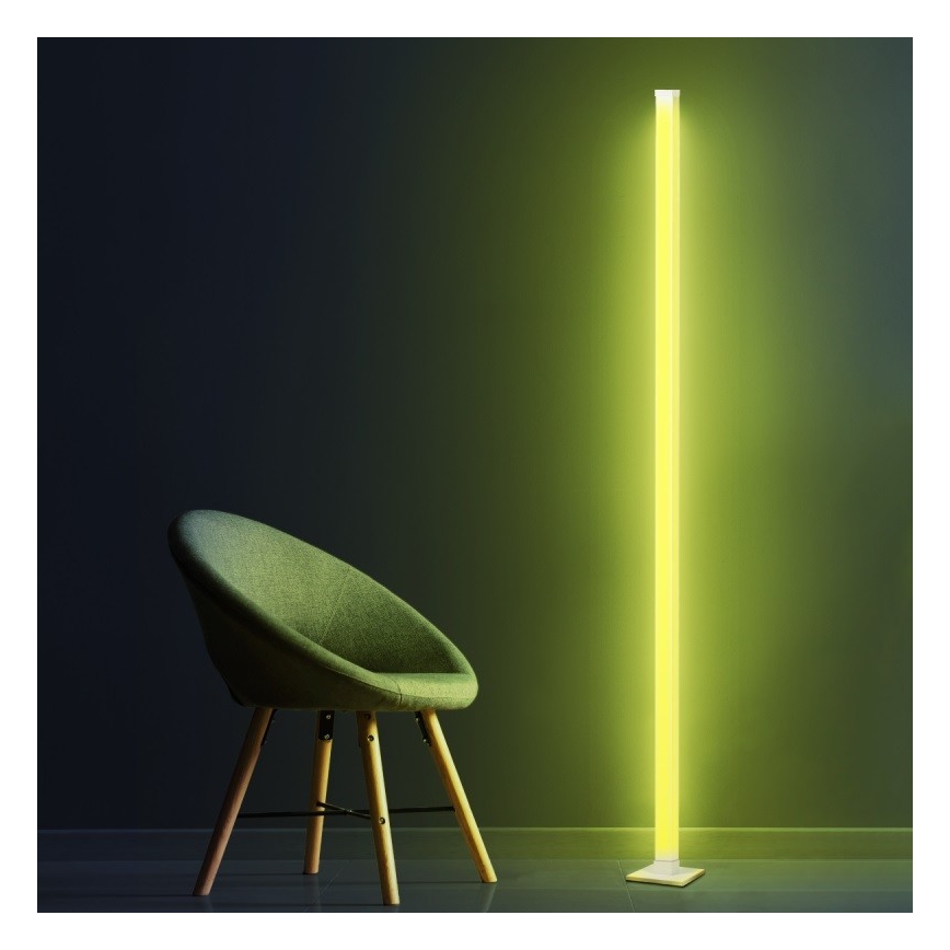 Dimmbare LED-RGBW-Stehleuchte MAGICAL LED/7W/230V + Fernbedienung