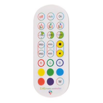 Dimmbare LED-RGBW-Stehleuchte MAGICAL LED/7W/230V + Fernbedienung
