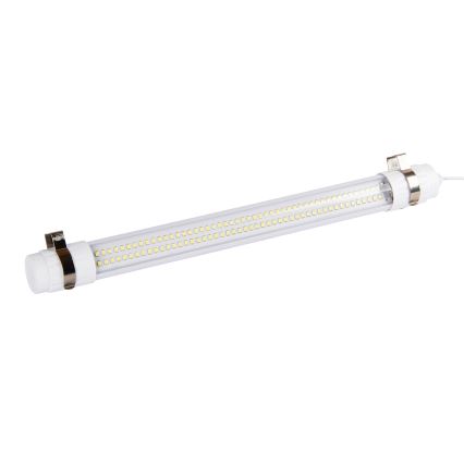 Dimmbare LED-Röhre für den Außenbereich mit Sensor und Solarpanel JIMMY 40W/5000 mAh 3,7V 6000K IP65 + Fernbedienung