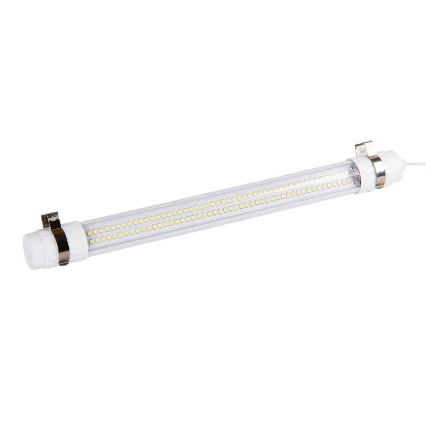 Dimmbare LED-Röhre für den Außenbereich mit Sensor und Solarpanel JIMMY 40W/5000 mAh 3,7V 6000K IP65 + Fernbedienung