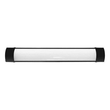 LED-Röhrenleuchte LED/18W/230V 4000K 60 cm schwarz