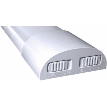 Dimmbare LED-Linearleuchte DAISY RIBBON LED/20/30/40W/230V 3000/4300/6500K 120 cm weiß