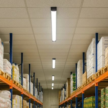 LED-Röhrenleuchte LED/50W/230V 4000K 150 cm schwarz