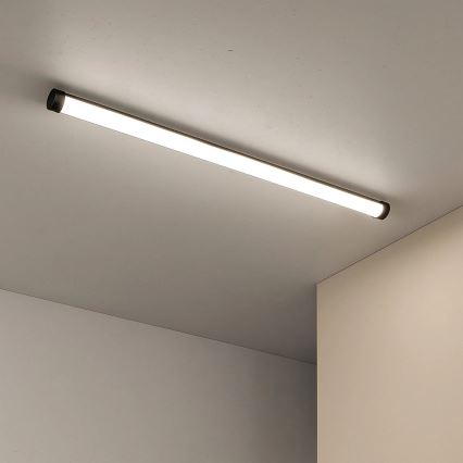 LED-Röhrenleuchte LED/50W/230V 4000K 150 cm schwarz