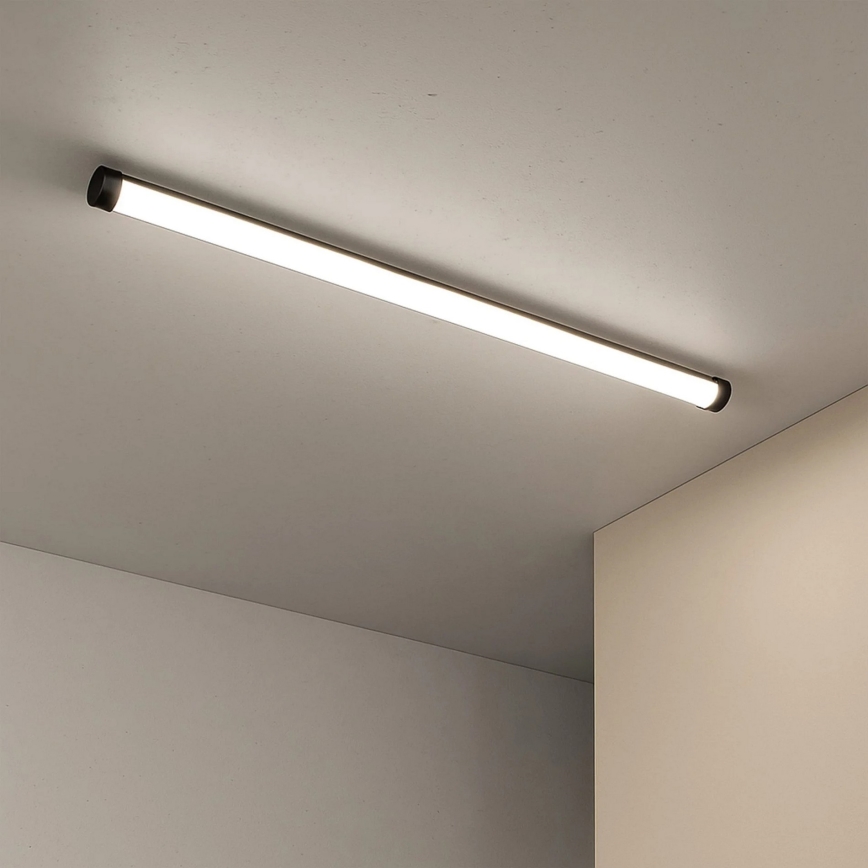 LED-Röhrenleuchte LED/50W/230V 4000K 150 cm schwarz