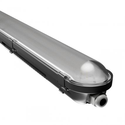 Technische LED-Röhrenleuchte LIMEA GIGANT PRO LED/20/26/33/40W/230V 4000K IK10 IP66 120 cm schwarz