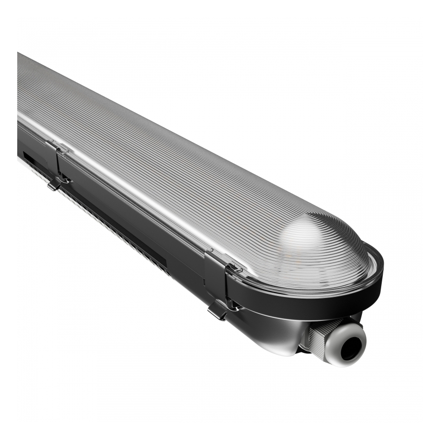 Technische LED-Röhrenleuchte LIMEA GIGANT PRO LED/20/26/33/40W/230V 4000K IK10 IP66 120 cm schwarz