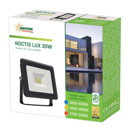 LED Scheinwerfer NOCTIS LUX LED/30W/230V IP65
