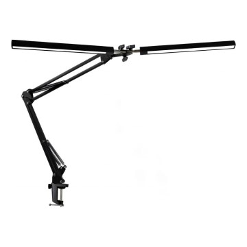 LED-Schreibtischlampe mit Klemme 2xLED/10W/230V 2800-6800K