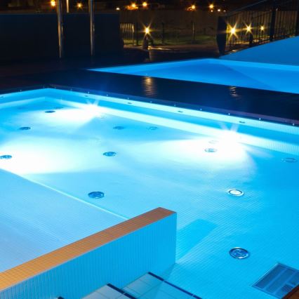 LED-Schwimmbeckenlampe LED/18W/12V IP68 6500K