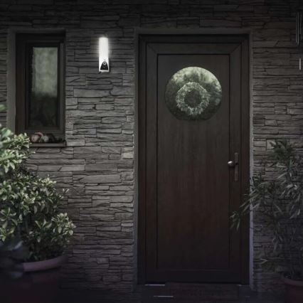 LED-Smart-Kamera mit Leuchte für den Outdoor-Bereich GoSmart LED/12W/230V IP65 Wi-Fi Tuya weiß