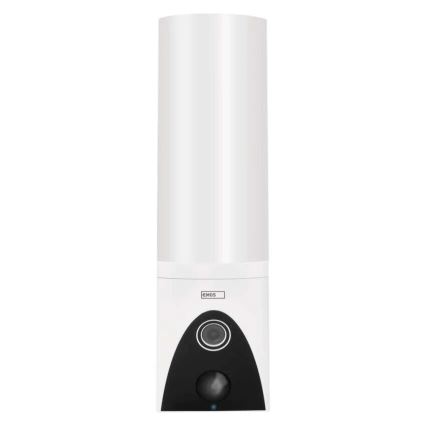 LED-Smart-Kamera mit Leuchte für den Outdoor-Bereich GoSmart LED/12W/230V IP65 Wi-Fi Tuya weiß