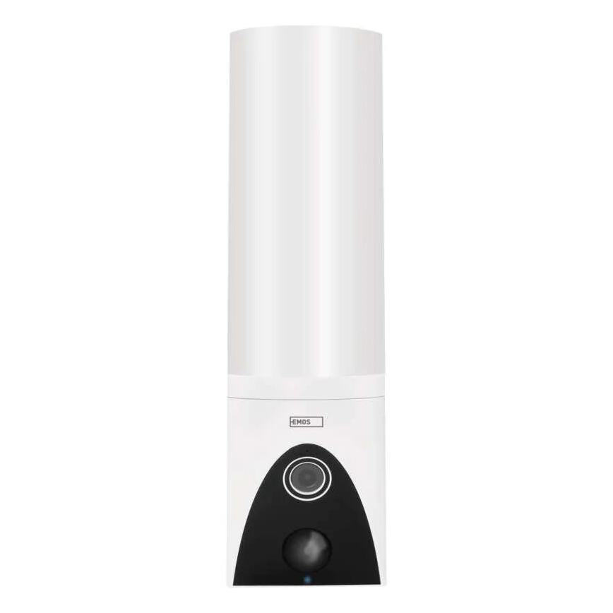 LED-Smart-Kamera mit Leuchte für den Outdoor-Bereich GoSmart LED/12W/230V IP65 Wi-Fi Tuya weiß