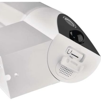 LED-Smart-Kamera mit Leuchte für den Outdoor-Bereich GoSmart LED/12W/230V IP65 Wi-Fi Tuya weiß