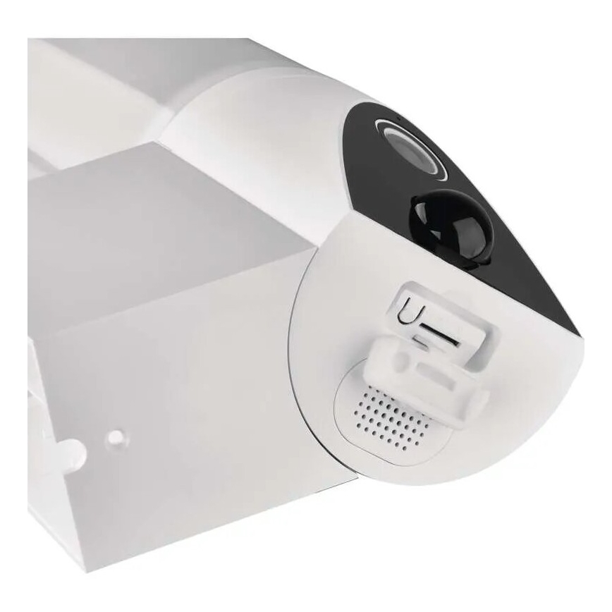 LED-Smart-Kamera mit Leuchte für den Outdoor-Bereich GoSmart LED/12W/230V IP65 Wi-Fi Tuya weiß
