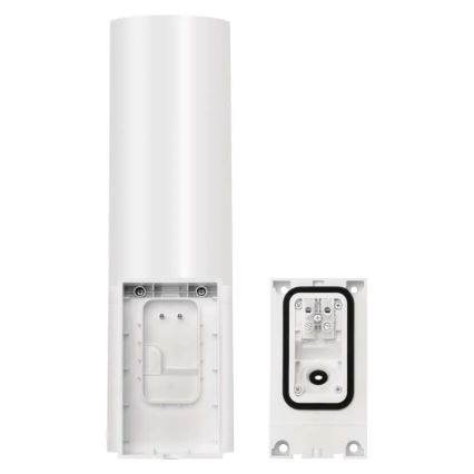 LED-Smart-Kamera mit Leuchte für den Outdoor-Bereich GoSmart LED/12W/230V IP65 Wi-Fi Tuya weiß