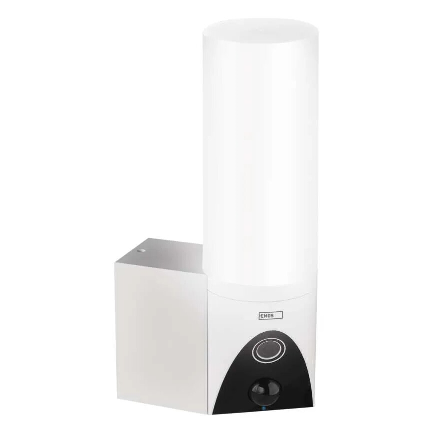 LED-Smart-Kamera mit Leuchte für den Outdoor-Bereich GoSmart LED/12W/230V IP65 Wi-Fi Tuya weiß