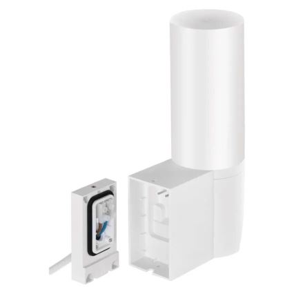LED-Smart-Kamera mit Leuchte für den Outdoor-Bereich GoSmart LED/12W/230V IP65 Wi-Fi Tuya weiß