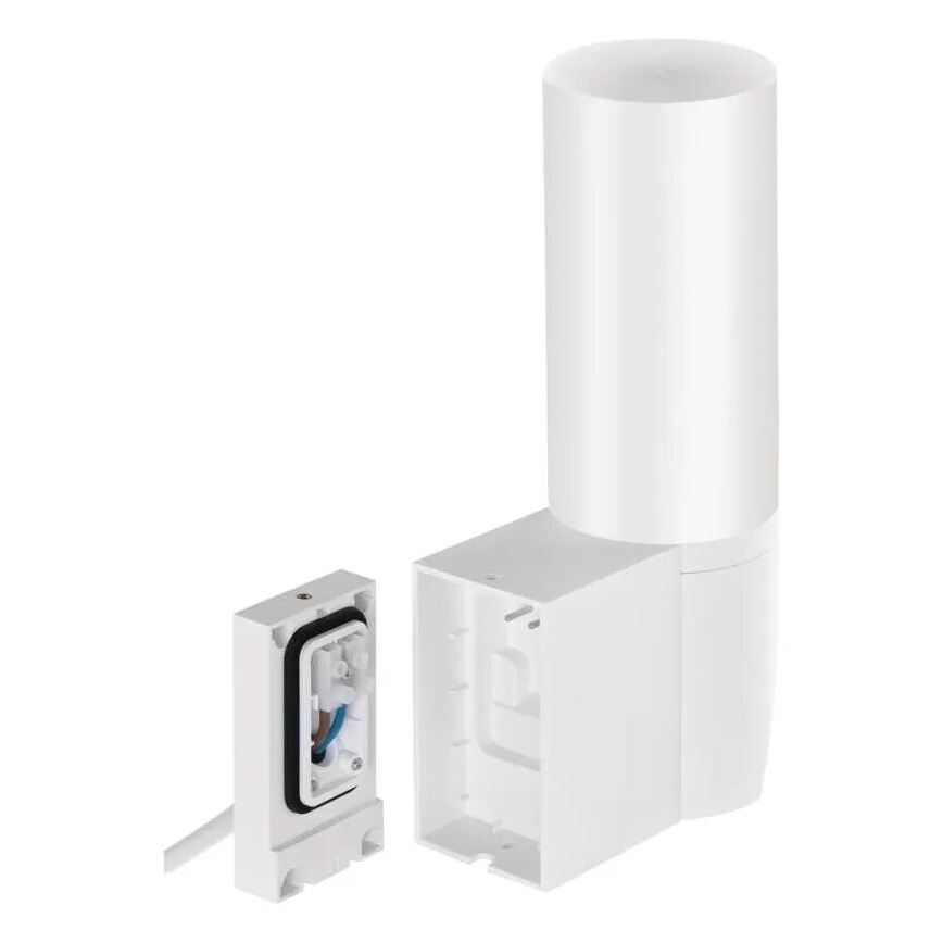 LED-Smart-Kamera mit Leuchte für den Outdoor-Bereich GoSmart LED/12W/230V IP65 Wi-Fi Tuya weiß
