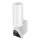 LED-Smart-Kamera mit Leuchte für den Outdoor-Bereich GoSmart LED/12W/230V IP65 Wi-Fi Tuya weiß