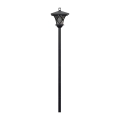 LED Solar-Außenleuchte 3in1 LED/1,2V 200 mAh IP44 Schwarz