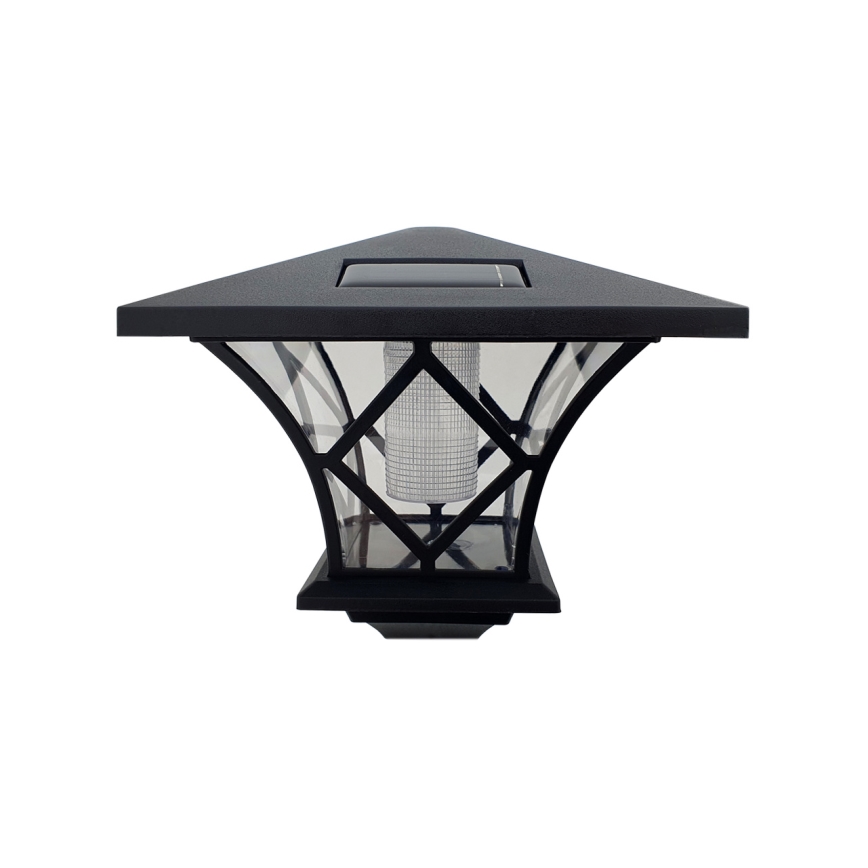 LED Solar-Außenleuchte 3in1 LED/1,2V 200 mAh IP44 Schwarz