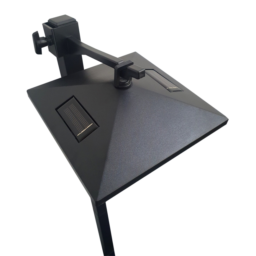 LED Solar-Außenleuchte 3in1 LED/1,2V 200 mAh IP44 Schwarz