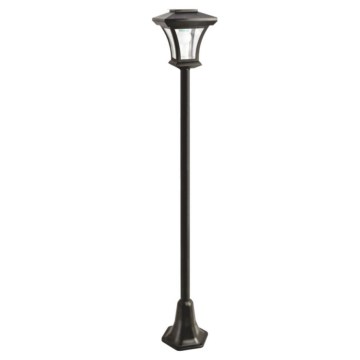 LED-Solar-Außenleuchte LED/1,2V 1800 mAh IP44 schwarz