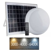 LED Solar-Außenleuchte LED/15W  3000/4000/6400K IP65 + FB