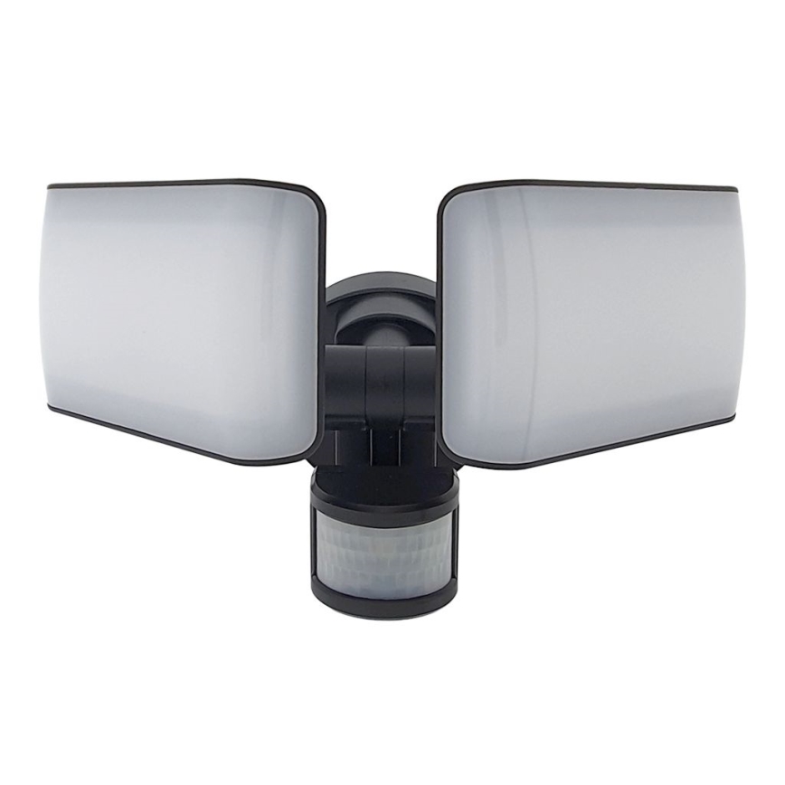 LED Solar-Außenstrahler mit Sensor LED/20W/5,5V 2400 mAh IP44