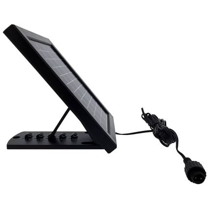 LED Solar-Außenstrahler mit Sensor LED/20W/5,5V 2400 mAh IP44