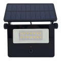 LED Solar-Außenstrahler mit Sensor LED/2W/3,7V 4200K 1800 mAh IP44