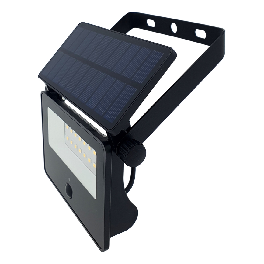 LED Solar-Außenstrahler mit Sensor LED/2W/3,7V 4200K 1800 mAh IP44