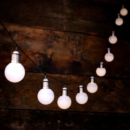 LED Solar-Dekorationskette LED/1,2V 300 mAh 3,8 m IP44