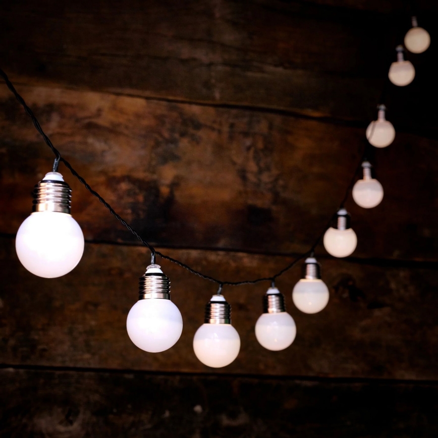 LED Solar-Dekorationskette LED/1,2V 300 mAh 3,8 m IP44