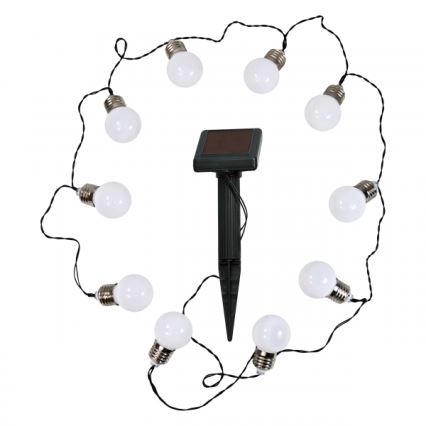 LED Solar-Dekorationskette LED/1,2V 300 mAh 3,8 m IP44