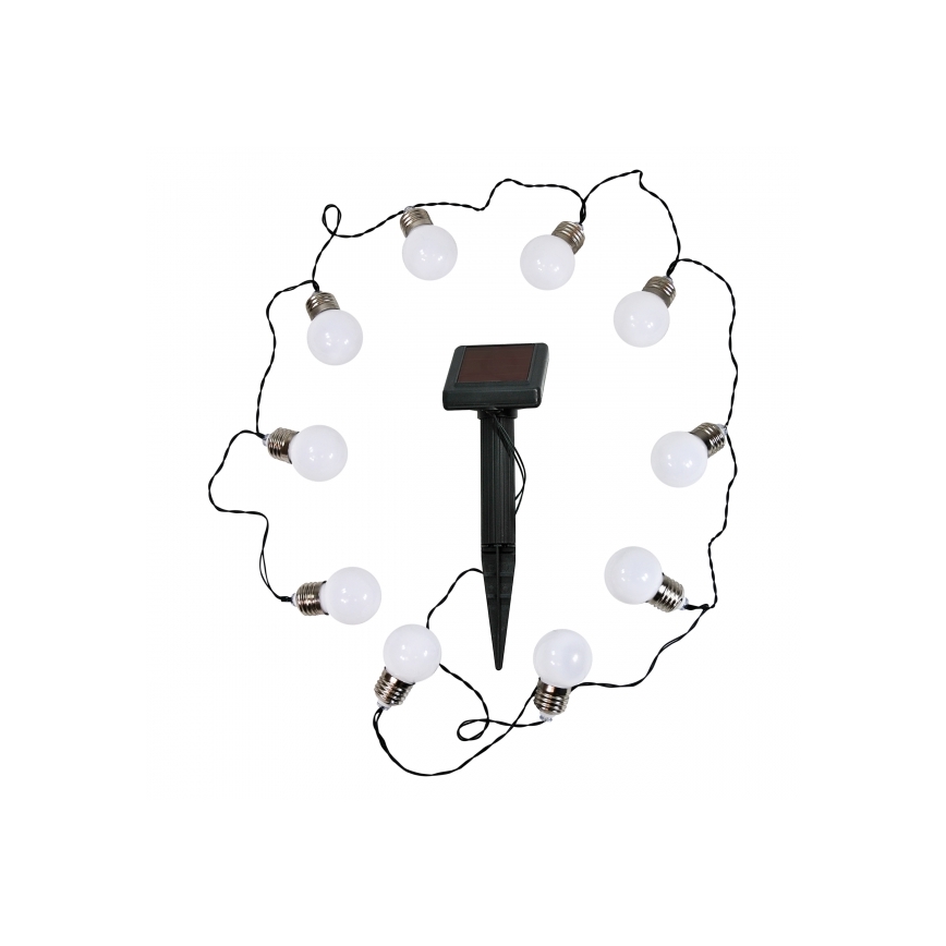 LED Solar-Dekorationskette LED/1,2V 300 mAh 3,8 m IP44