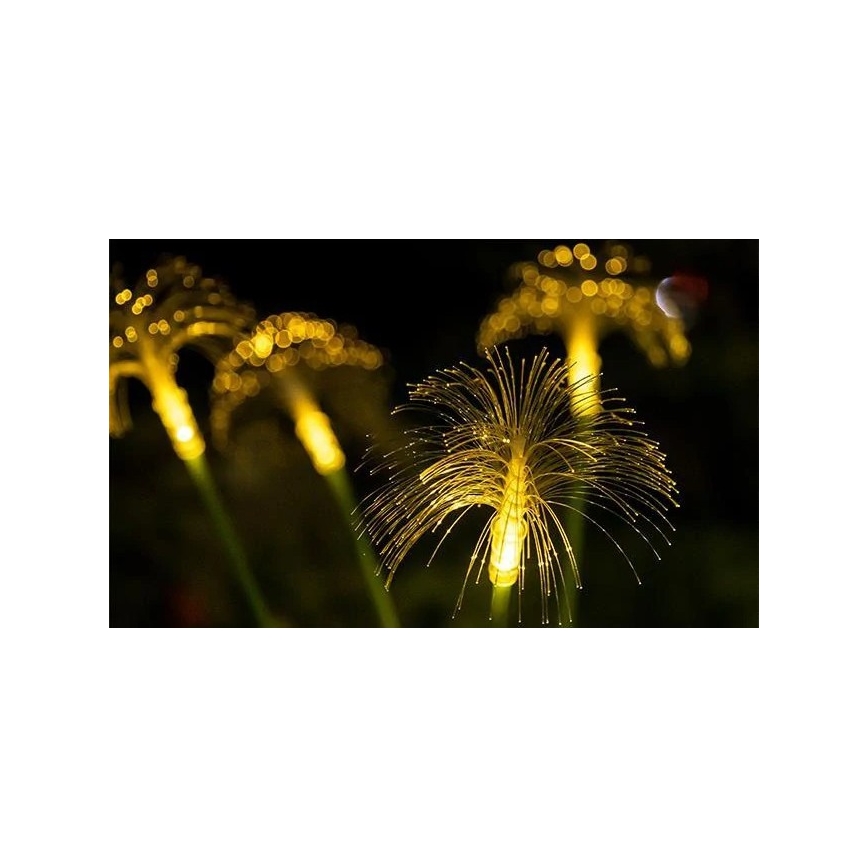 LED Solar-Dekorationsleuchte mit Sensor 6xLED/1,2V 3000K 77 cm 600 mAh IP44