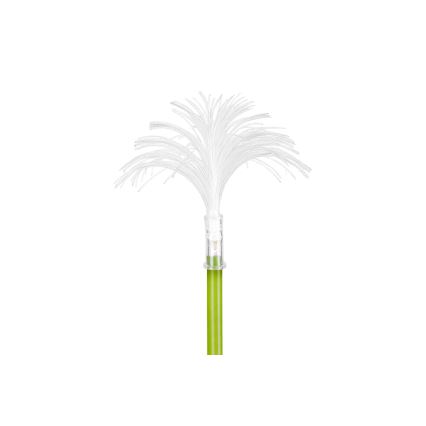 LED Solar-Dekorationsleuchte mit Sensor 6xLED/1,2V 3000K 77 cm 600 mAh IP44