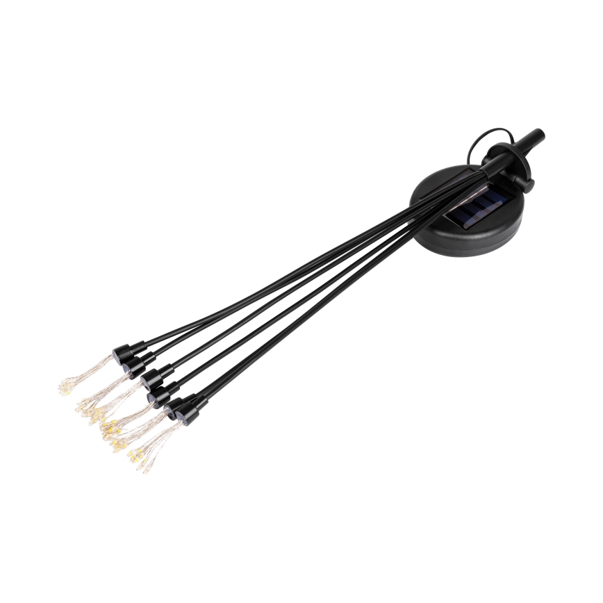 LED-Solar-Dekorationsleuchte mit Sensor LED/1,2V 3000K 73 cm 600 mAh IP44