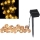 LED Solar-Dekorationslichterkette BUBBLE GLASS 20xLED/8 Funktionen 4,85 m 600 mAh IP44 warmweiß