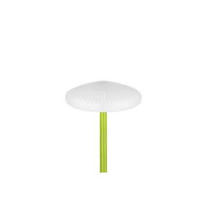 LED-Solar-Dekorleuchte mit Sensor, 6× LED (1,2 V), 3000 K, 72 cm, 600 mAh, IP44