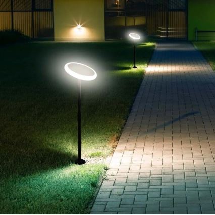 LED verstellbare Solarleuchte GARDEN LED/8W/5V 60-129 cm 4000K IP65 2000 mAh