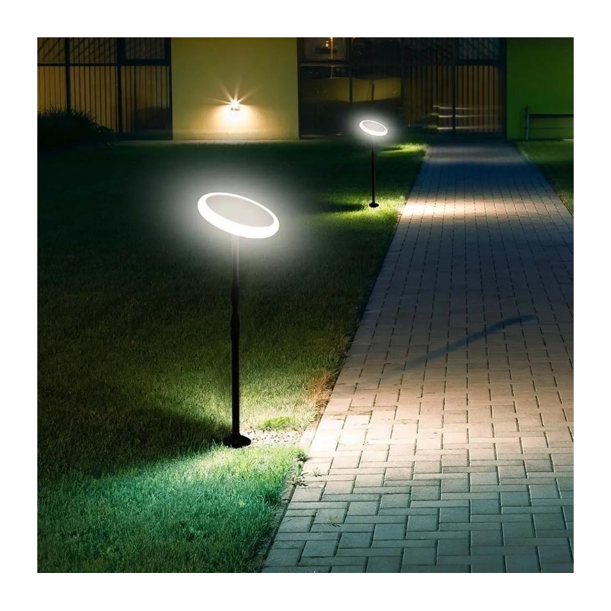 LED verstellbare Solarleuchte GARDEN LED/8W/5V 60-129 cm 4000K IP65 2000 mAh
